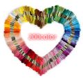 15-200 Anchor Cross Stitch Embroidery Thread Embroidery Thread Polyester Cotton Thread Embroidery Line Sewing Craft Thread. 