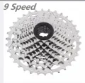 Steel Bike 9 Speed Freewheel Cassette 11-32 Teeth - Replace Your Bike'S Flywheel For A Smooth Cycling Experience With This Durable Cassette. 
