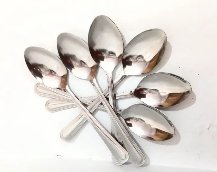 Stainless%20Steel%20Dinner%20Spoon%20Set%20Of%206%20Pieces%20-%20Image%202