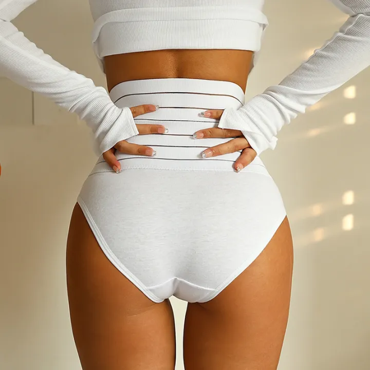 Meet'r%20Women%20High%20Waist%20Shaping%20Panties%20Breathable%20Body%20Shaper%20Slimming%20Tummy%20Underwear%20Butt%20Lifter%20Seamless%20Panties%20Shaperwear%20-%20Image%203