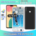 6.5''OLED For HUAWEI Y9 2019 JKM-LX1 LX2 LX3 AL00 LCD Display Touch Screen Digitizer Assembly For Huawei Enjoy 9 Plus LCD. 