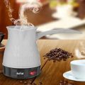 Coffee Pot Automatic Turkish Coffee Maker Machine Cordless Electric Coffee Maker For Office Home Café Portable Travel Kettle For Easy Coffee Making Maker Pot Cafe Machine (Green). 