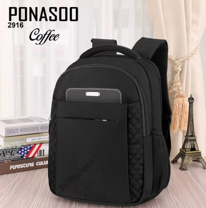 Ponasoo Original Laptop Backpack Travel Backpack 15.6 Inch Laptop