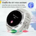 2026 New Smart Watch Women Men Bluetooth Call Sports Fitness Watches Heart Rate Health Monitor Smartwatch Ladies For Android iOS.