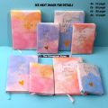 Exquisite Diary / Notebook For Kids (Girls) (Medium - A5 - 21 x 14.5 x 1.3 cm) (Small - C6 - 16 x 10.8 x 1.6 cm) (80 pages) (Diary / Diaries for kids /girls). 