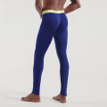 Men's long Johns single thin Modal tights slim long Johns men's leggings. 