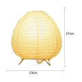 Japanese Lantern Led Table Lamp Living Room Bedroom Bedside Rice Paper Lights Study Homestay Art Creative Decor Table Lights.