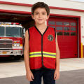 Children's Role-Playing Fire Police Costume, Pretend Play Outfit, Boys' Police Toy, Firefighter Costume, Christmas Costume, Birthday , Holiday , Christmas .