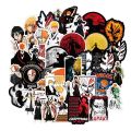 Bleach Anime Stickers Decals Skateboard, Laptop, Suitcase, Motorcycle 10/25/50Pcs. 