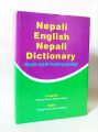 Nepali English Nepali Dictionary

(नेपाली अंग्रेजी नेपाली शब्दकोश)

Compiler

Vasanta Kumar Sharma Nepal

Editor

Vinaya Kumar Sharma Nepal. 
