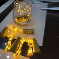 10 20 30 LED 1M 2M 3M Cork Shaped Silver Copper Wire String Fairy Light Wine Bottle for Glass Craft Christmas DIY Party Decor. 