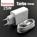 Samsung 25W Type C Fast Charger Original Premium Quality.
