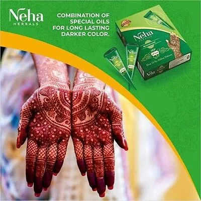 12%20Pieces%20Neha%20Oil%20based%20Green%20Mehedi%20Cone%20-%20Image%202