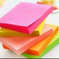 Multicolor Sticky Notes for book 3X3 inch Square. 