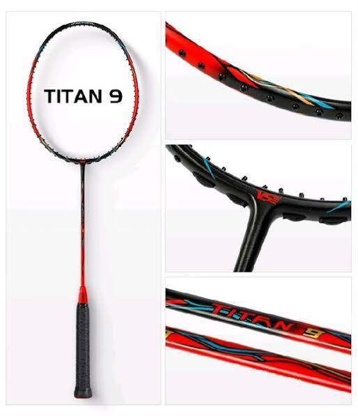 VS Titan 7 titan 9 Badminton Racket – Lightweight, Durable, High-Performance