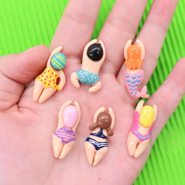 6Pcs%20Swimming%20Boys%20Girls%20Sports%20Resin%20Shoes%20Ornaments%20DIY%20Funny%20Bracelet%20Buckle%20Charms%20Fit%20Birthday%20Present%20-%20Image%202
