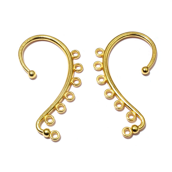 10pcs%2060x36mm%20DIY%20Earrings%20Hair%20Jewelry%20Making%20Gold%20Silver%20Color%20Wedding%20Accessories%20Copper%20Metal%20Bridal%20Combs%20Findings%20-%20Image%205