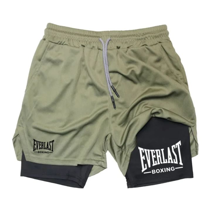 Men's%20fashionable%20double-layer%20sports%20shorts%20EVERLAST%20printed%20sports%20shorts,%20double-layer%20quick%20drying%20basketball%20muscle%20fitness%20-%20Image%203