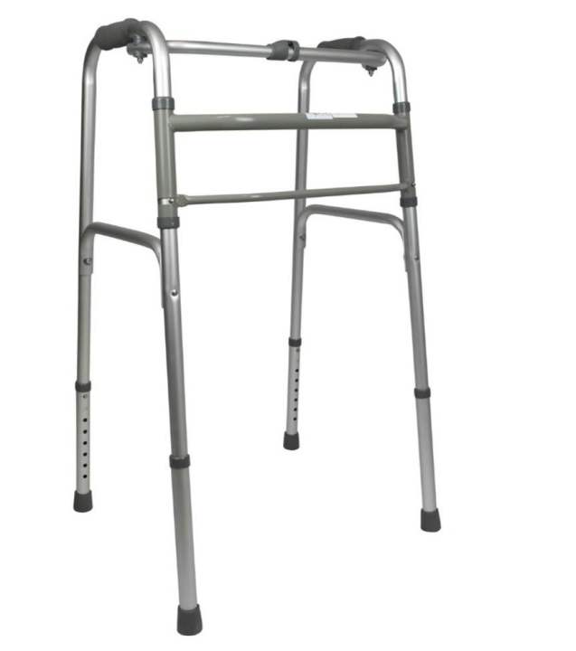 Folding Adjustable Walker / Double Release