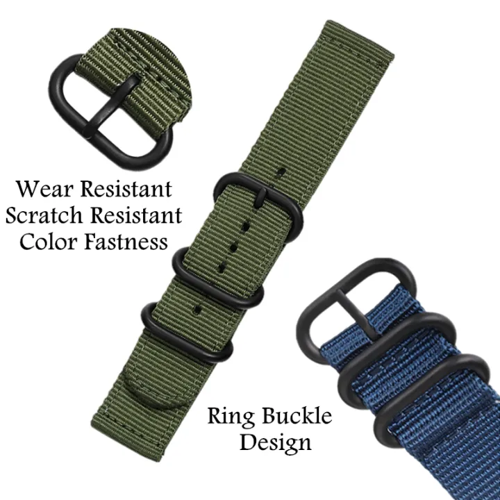 Strap For NORTH EDGE APACHE-46 Band Nylon Sports Wristbands Bracelet ...