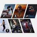 Sports New Men's Bodybuilding Shorts, Fitness Compression Tight Shorts, Sports Men's Muscle Active Elastic Tight Shorts. 