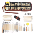 Pottery Clay Sculpting Tools Kit 8-61 Pcs/Set, Ceramic Wax Clays Carving Tools for Art Craft Pottery Sculpting Modeling Tool Set. 