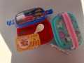 Kids Cartoon Cars Lunch Box – Lightning 95 Design | School Lunch Box for Boys & girls. 