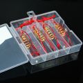 4pcs/box Explosive Fishing Hook Spring Feed Cage Lure Fishing Hook Carp Fishing Tackle Combinatfon Fishing Accessories.