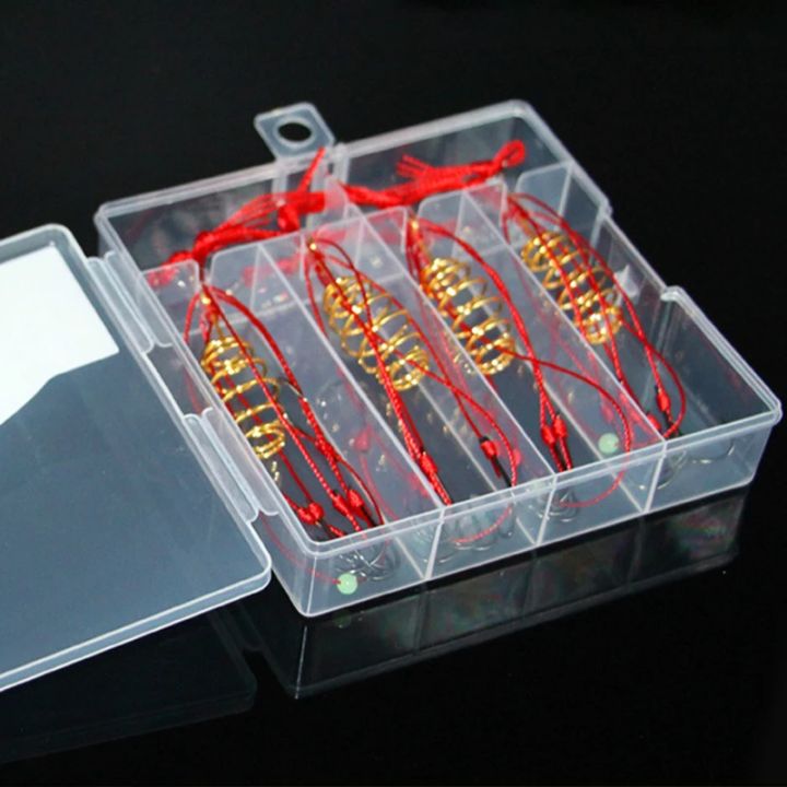 4pcs/box%20Explosive%20Fishing%20Hook%20Spring%20Feed%20Cage%20Lure%20Fishing%20Hook%20Carp%20Fishing%20Tackle%20Combinatfon%20Fishing%20Accessories%20-%20Image%207