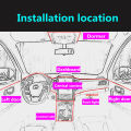 1M/3M/5M Car Interior Led Decorative Lamp EL Wiring Neon Strip For Auto DIY Flexible Ambient Light USB Party Atmosphere Diode.