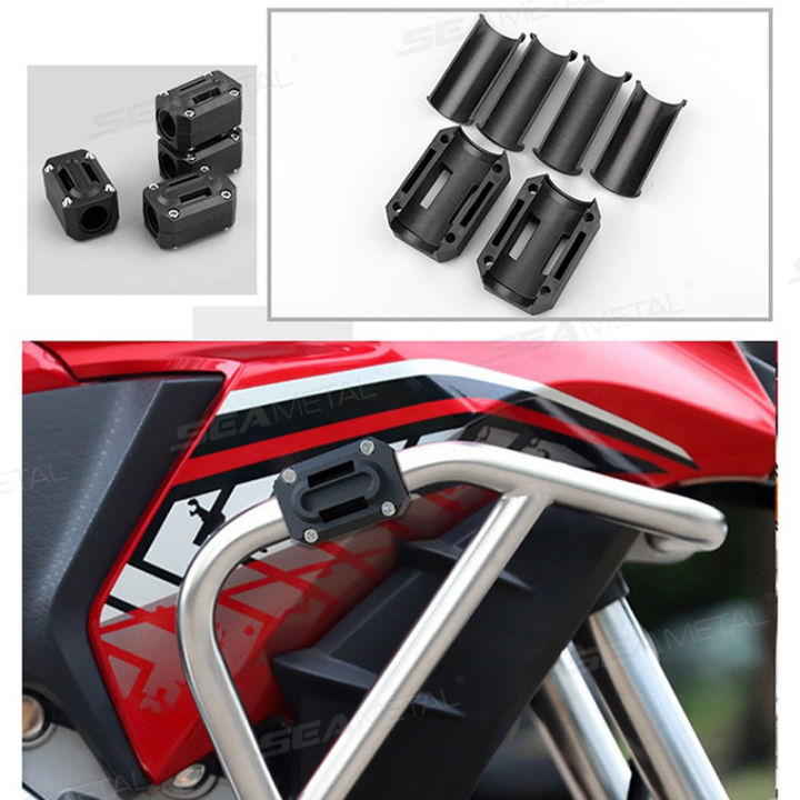 BLALION%201/2/4PCS%20Motorcycle%20Engine%20Crash%20Bar%20Decorative%20Bumper%20Protection%20Block%20Engine%20Bumper%20Guard%20Blocks%20Fit%20for%2022/25/28mm%20-%20Image%205