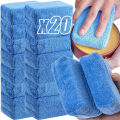 1/20pcs Car Wax Applicator Pads Microfibre Polishing Sponges Soft Auto Detailing Waxing Sponge Cleaning Foam Car Paint Care Pad.