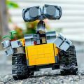 -Classic Movie Mini Robot Wall-e MOC Building Blocks Model DIY Bricks Kits Creative Toys for Kids Intelligence Game  . 
