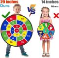 Children with sticky ball 74CM large dart board Family interactive game educational arithmetic indoor/outdoor sports toys .