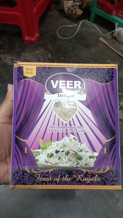 Veer Delight Basmati Rice - 1kg (Indian)