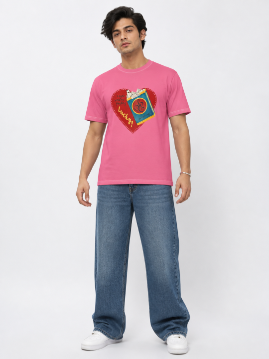 Sabrina Carpenter T Shirt Sabrina Carpenter Tee Feeling Lucky Pink ...