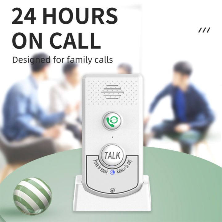 2%20Pack%20H8-2T%20Intercoms%20Wireless%20for%20Home%20Voice%20Caller%20Home%20Ultra%20Long%20Distance%20Portable%20Wireless%20Voice%20Interphone%20Elderly%20Caller%20-%20Image%202
