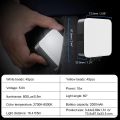 M88 LED Video Light for Mobile & Laptop | Rechargeable Portable Fill Light for Video Call, Live Streaming & Content Creation.