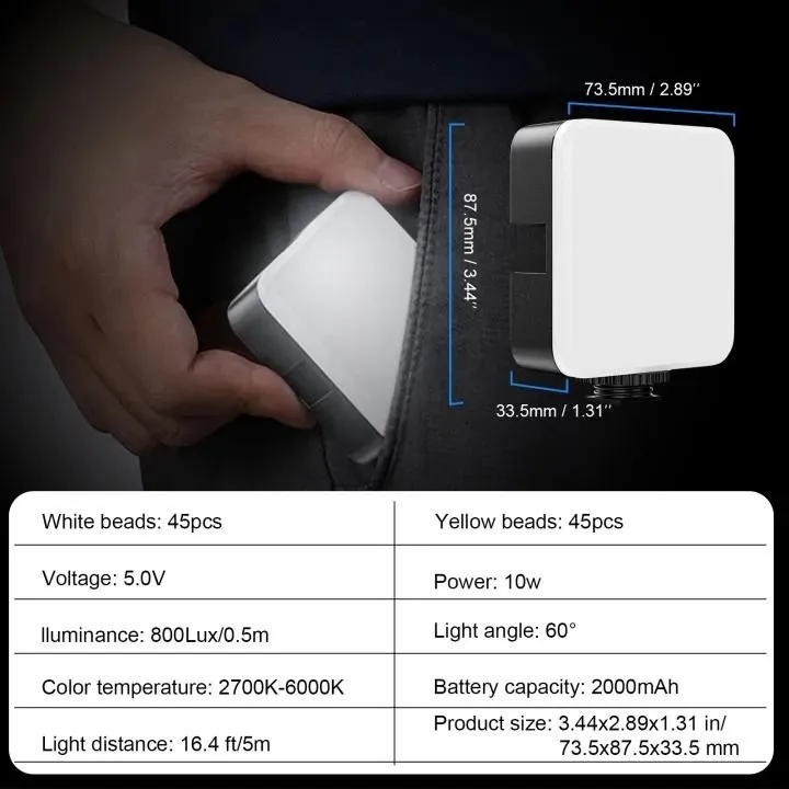 M88%20LED%20Video%20Light%20for%20Mobile%20&%20Laptop%20%7C%20Rechargeable%20Portable%20Fill%20Light%20for%20Video%20Call,%20Live%20Streaming%20&%20Content%20Creation%20-%20Image%2010