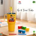 Random Colour High Quality Plastic Made 750ML  Sip & Drink Tumbler. 