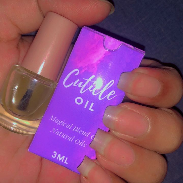 Nail Growth Serum | Make your nails longer & stronger | 5ml | Organic Nail Oil