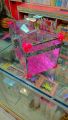 Fancy transparent beauty box new design tranparent makeup box  costmetic item.storage box. 