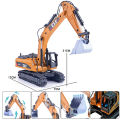 1:50 Model Toys Alloy Engineering Vehicles Metal Diecast Tires Excavating Machinery Snow Shovel Trucks for Boys s.