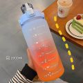 2 Liter Water Bottle With Straw | 2000ML Water Bottle | Two Liter Portable Travel Fitness Bottle | Water Bottle For Girls Boys Gym And Office Use. 