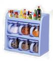 spice rack. 