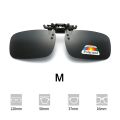 Polarized Sunglasses Clips Glasses Clip Driving Night Vision Eyeglasses UV400 Outdoor Shades High Definition Sun Glasses Clips. 