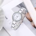 Senkq brand watches authentic ceramic band good waterproof ladies analog watch. 