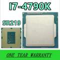 i7-4790K i7 4790K SR219 Quad-Core Eight-Thread CPU Processor 88W 8M LGA 1150. 