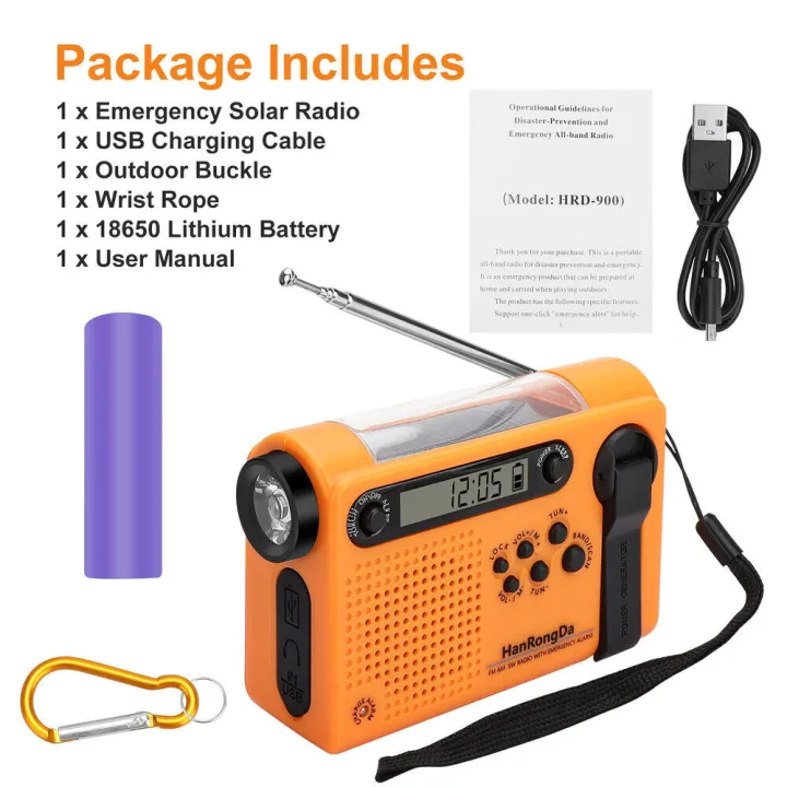 Portable%20Solar%20Hand%20Crank%20Radio%203%20In%201%202000mAh%20Power%20Bank%20Phone%20Charger%20Flashlight%20Emergency%20Radio%20AM/FM/SW%20Weather%20Radios%20-%20Image%204