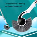 58/93/123cm Long Handle Durable Cleaning Brushes Plastic Aquarium Glass Algae Cleaner Removal Corner gap cleaning Tools for Home. 